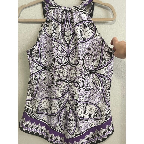 Size large New York & company women’s blouse top - Picture 3 of 5